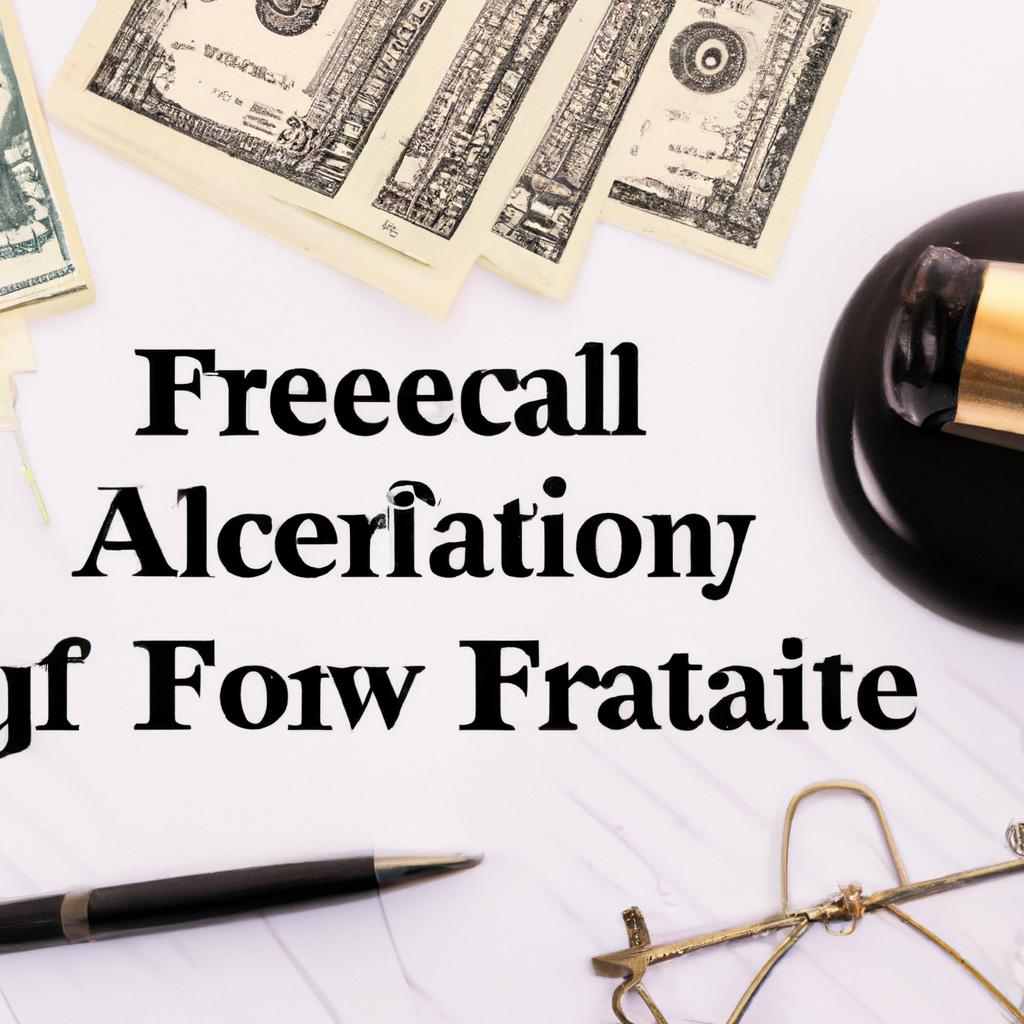 Navigating the Complexities of Probate⁣ Attorney Fee Structures