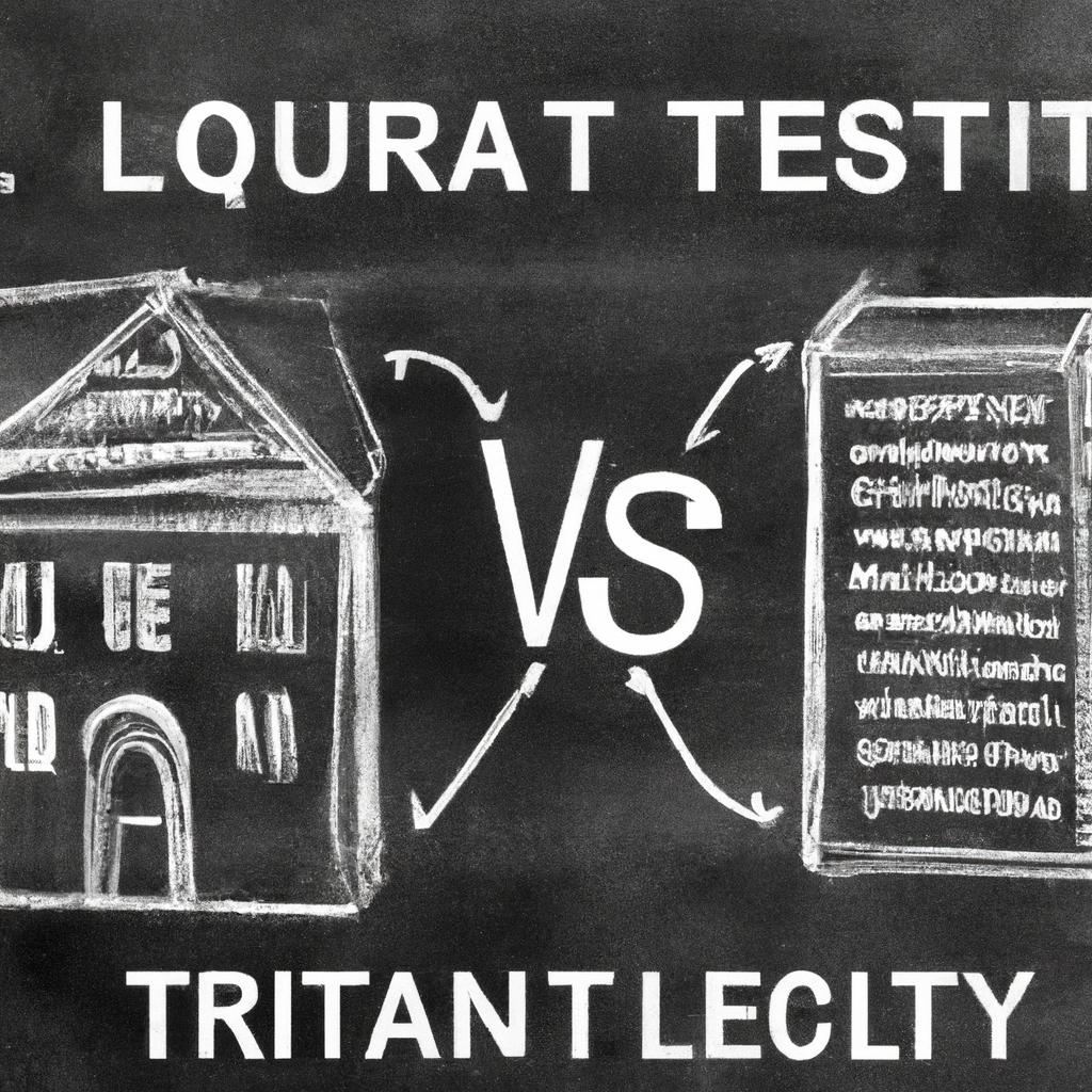 LLC vs Trust: Understanding ‌the Legal Structures for Rental Property Ownership