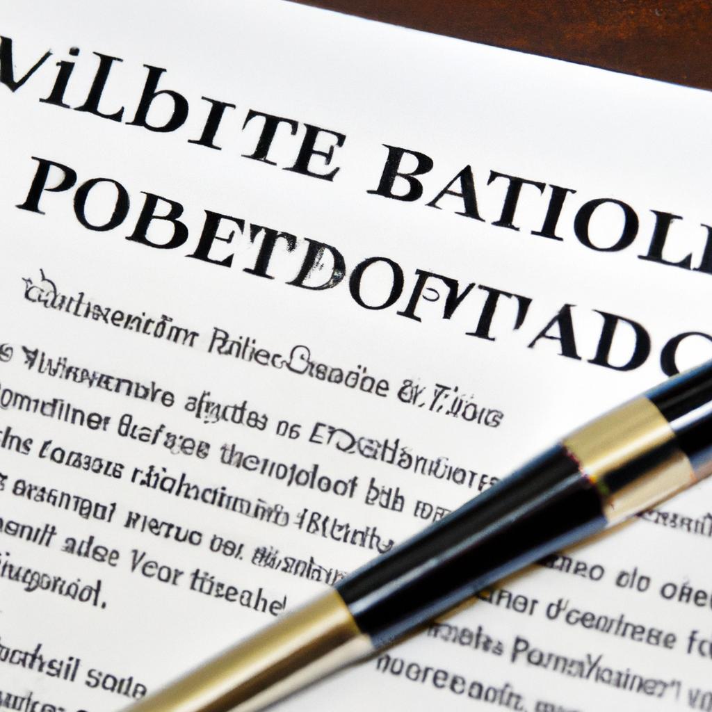 Understanding the ⁤Role of Probate in Administering a ⁤Will