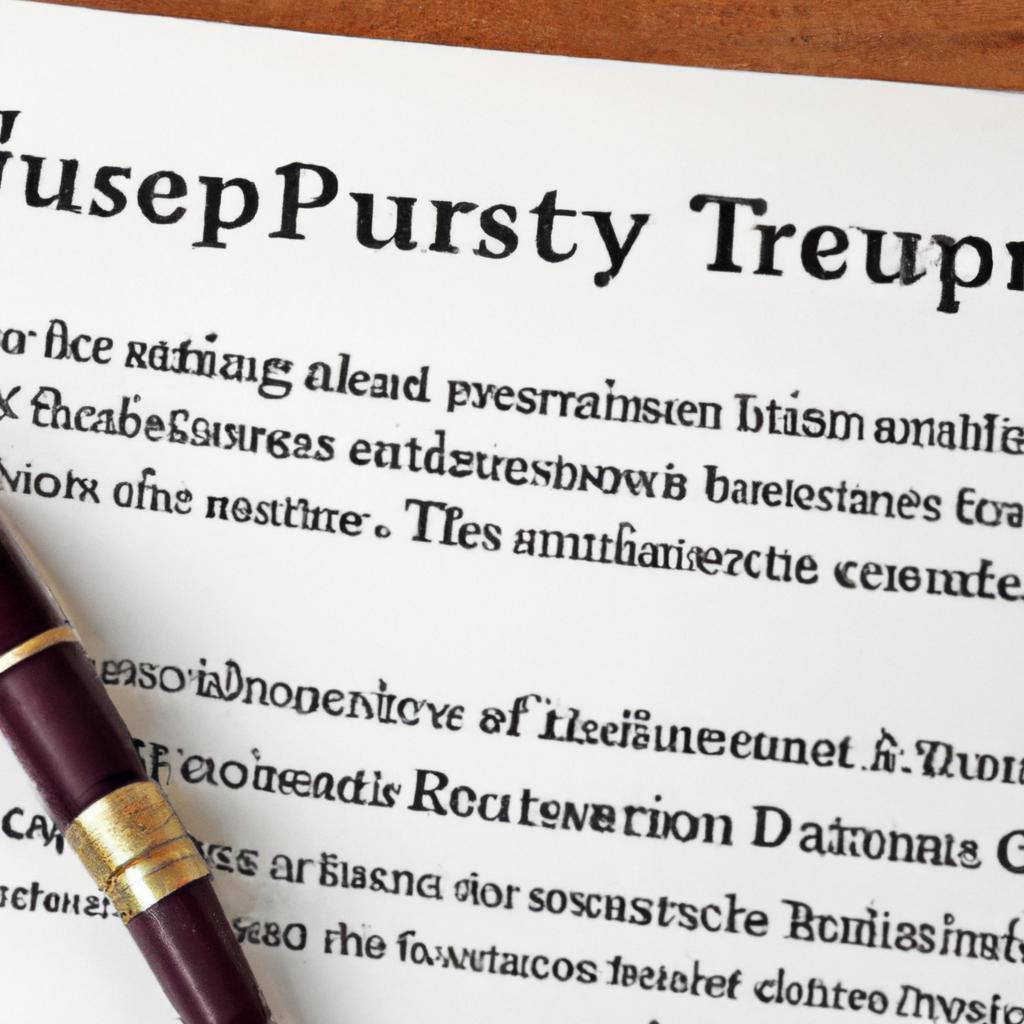 Understanding the Purpose of a Testamentary Trust