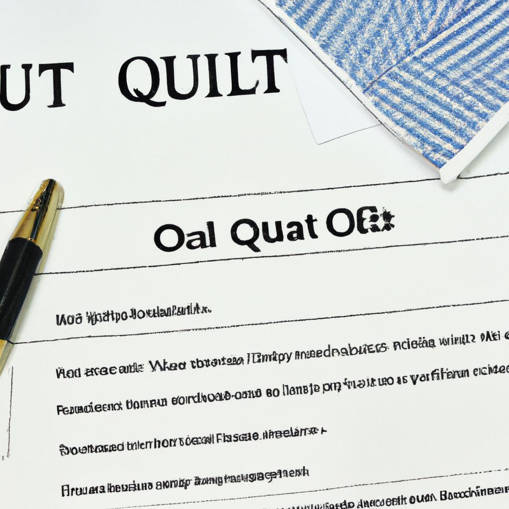 Key Elements to Include​ When Filling Out a Quit Claim Deed