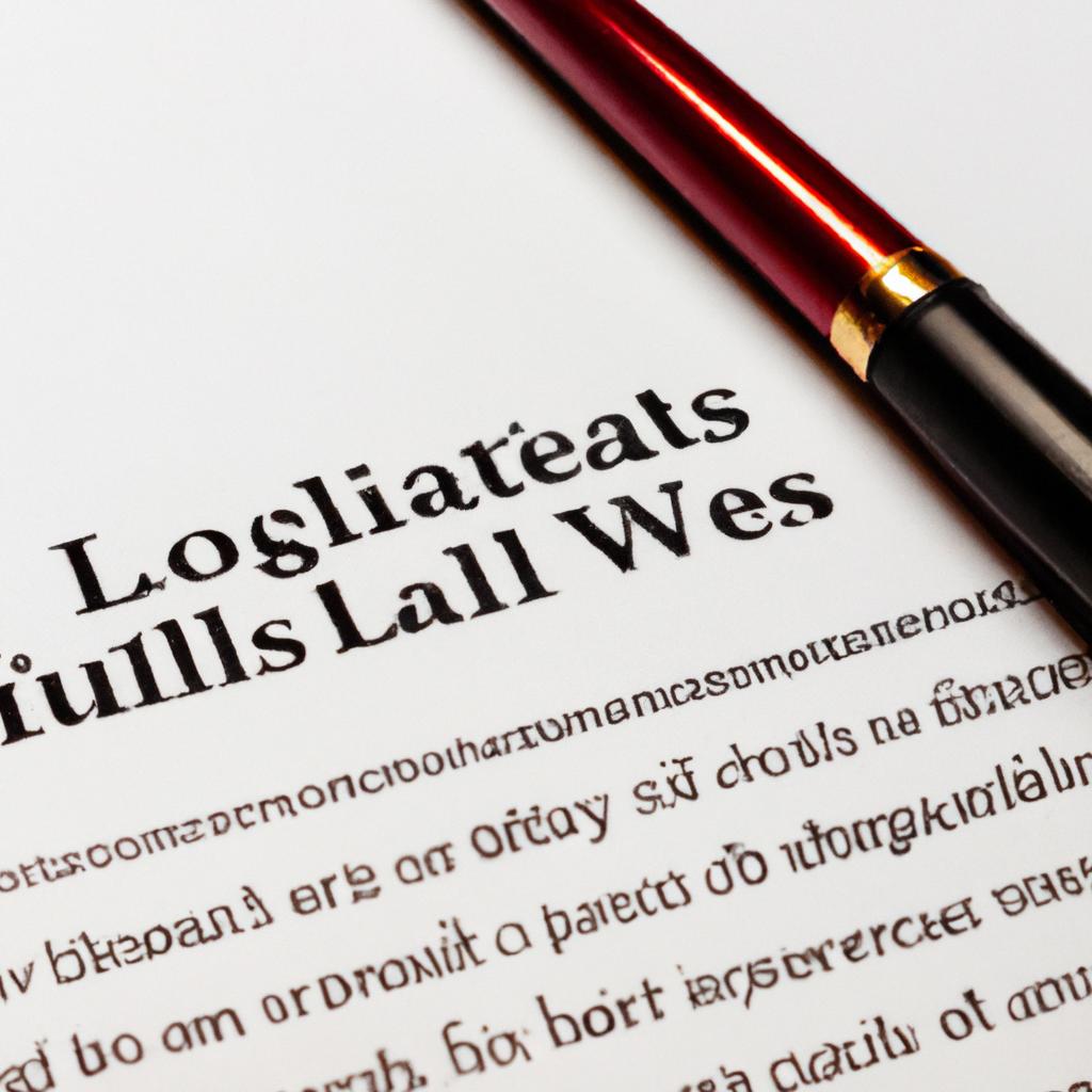 Legal Considerations and Potential Challenges with Handwritten Wills