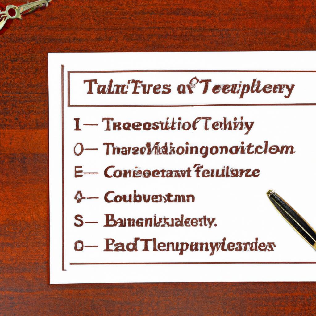 Key Duties and⁤ Responsibilities ⁤of Trustee