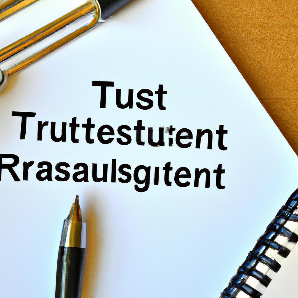 Understanding⁣ the Role of Trustees in⁢ a Trust⁢ Agreement